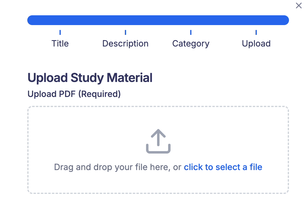 Supercharge Your Study Materials with AI